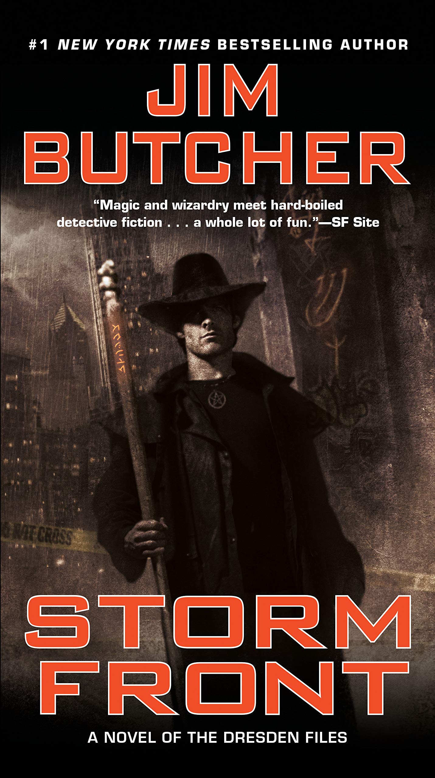 Jim Butcher: Storm Front (Paperback, 2000, ROC, New American Library)