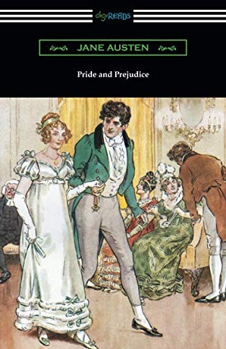 Jane Austen: Pride and Prejudice (2018, Digireads.com Publishing)