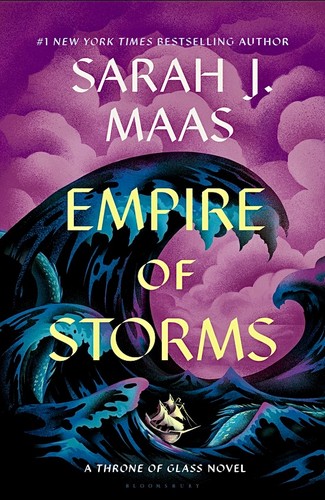Sarah J. Maas: Empire of Storms (Hardcover, 2023, Bloomsbury USA)