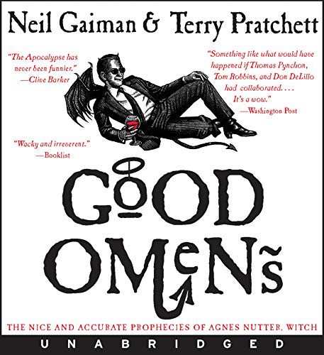Martin Jarvis, Neil Gaiman, Terry Pratchett: Good Omens CD (AudiobookFormat, 2009, HarperAudio)