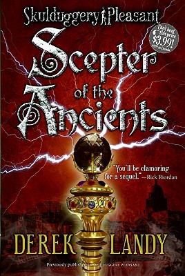Derek Landy, Derek Landy, Tom Percival: Scepter Of The Ancients (HarperCollins)