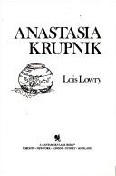 Lois Lowry: Anastasia Krupnik (1984, Yearling)