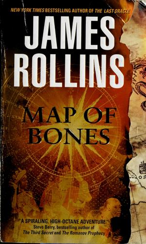 James Rollins: Map of Bones (Paperback, 2006, Avon Books)