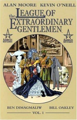 Alan Moore: The league of extraordinary gentlemen. (Hardcover, 2000, America's Best Comics)