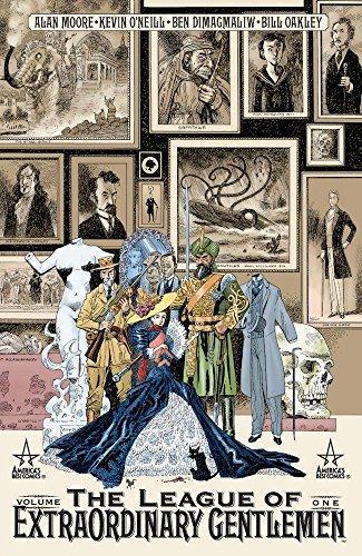 Alan Moore: The League of Extraordinary Gentlemen, Vol. 1 (Paperback, 2000, America's Best Comics)