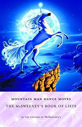 McSweeney's: Mountain Man Dance Moves: The McSweeney's Book of Lists (2006)