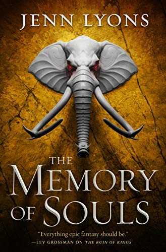 Jenn Lyons: The Memory of Souls (Hardcover, 2020, Tor Books)
