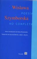 Wisława Szymborska: Poesía no completa (Spanish language, 2002, Fondo de Cultura Económica)