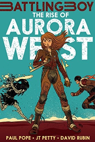 The Rise of Aurora West (Hardcover, 2014, First Second)