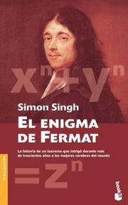 Simon Singh: El enigma de Fermat (Spanish language, 2004, Booket)