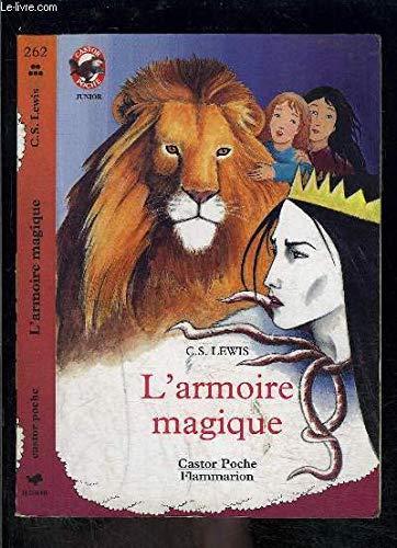 C. S. Lewis: L'armoire magique (French language, 1989, Castor Poche Flammarion)