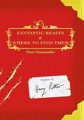 Newt Scamander, J. K. Rowling: Fantastic Beasts and Where to Find Them (2001, Scholastic Press)