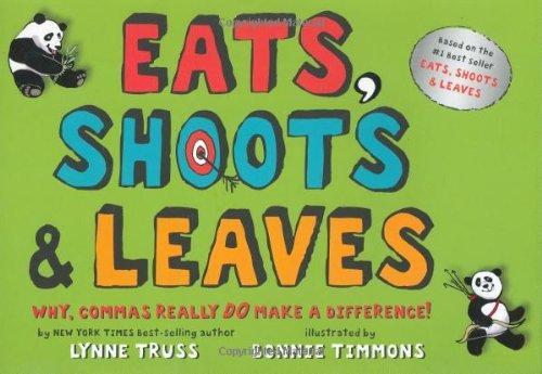 Lynne Truss: Eats, Shoots and Leaves (2006)