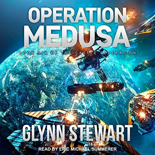 Glynn Stewart: Operation Medusa (AudiobookFormat, 2018, Tantor Audio)