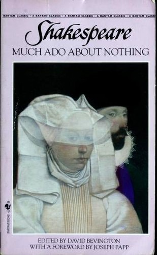 William Shakespeare: Much Ado About Nothing (Paperback, 1993, Bantam Books)