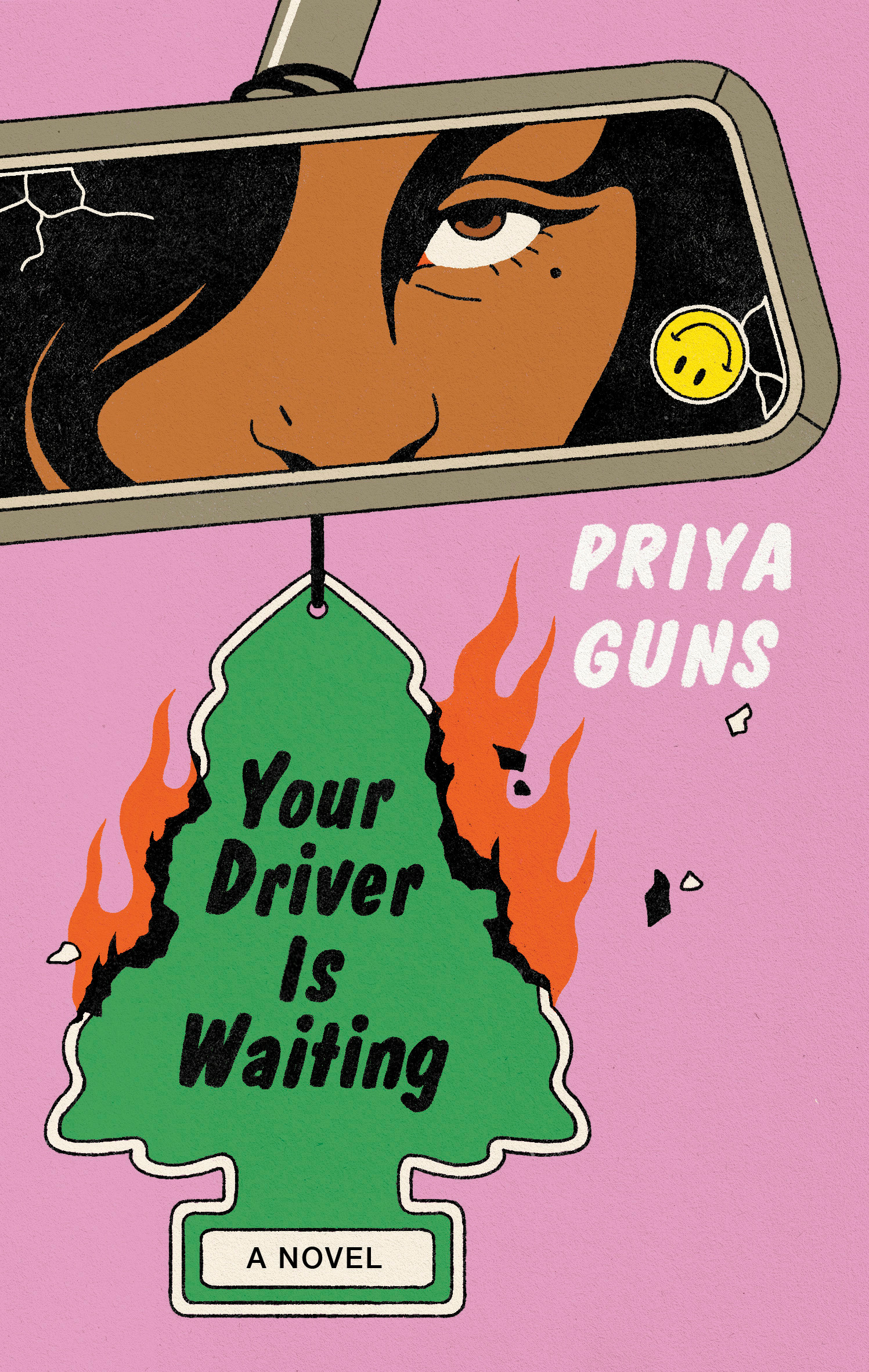 Priya Guns: Your Driver Is Waiting (2023, Knopf Doubleday Publishing Group)