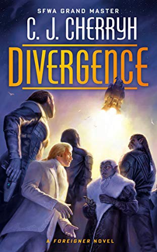 C.J. Cherryh: Divergence (Paperback, 2021, DAW)