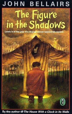 John Bellairs: The figure in the shadows (1993, Puffin Books)