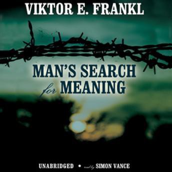 Viktor E. Frankl: Man's Search for Meaning (AudiobookFormat, 1995, Blackstone Audio)