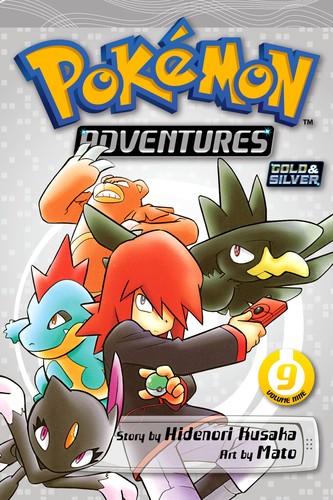 Hidenori Kusaka: Pokémon Adventures, Volume 9 (2010, VIZ Media)