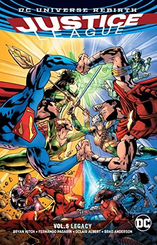 Bryan Hitch: Justice League Vol. 5 (Paperback, 2018, DC Comics)