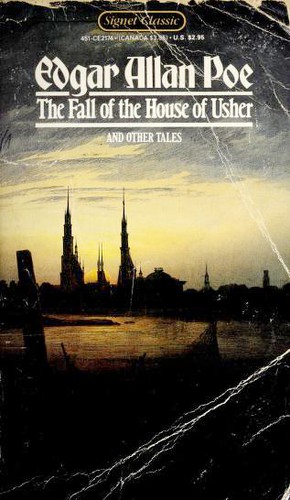 Edgar Allan Poe: The Fall of the House of Usher (Paperback, 1980, New American Library)