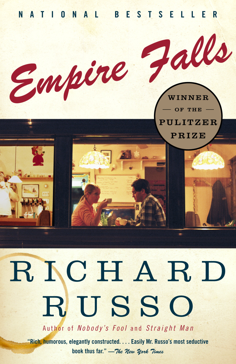 Richard Russo: Empire Falls (Paperback, 2002, Vintage Books)