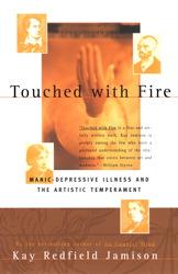Kay Redfield Jamison: Touched with Fire (Paperback, 1996, Free Press)