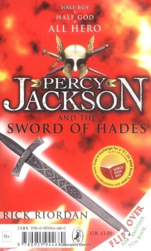 Rick Riordan: Percy Jackson and the Sword of Hades; Horrible Histories - Groovy Greeks (2009, Penguin)