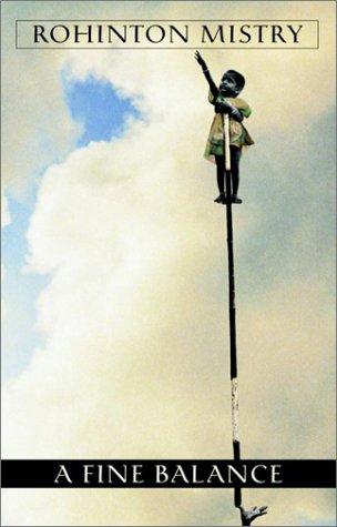 Rohinton Mistry: A fine balance (2001, Emblem)