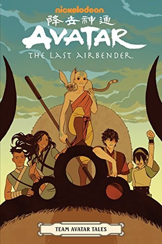 Gene Luen Yang, Dave Scheidt, Sara Goetter, Ron Koertge, Faith Erin Hicks: Team Avatar Tales (Paperback, 2019, Dark Horse Books)