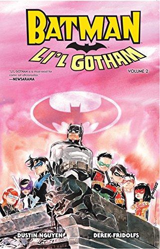 Dustin Nguyen, Dustin Nguyen: Li'l Gotham. Volume 2 (2014)