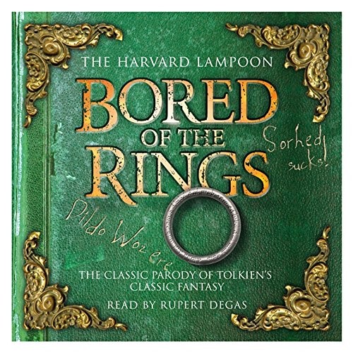 Henry Beard, Douglas C. Kenney, Harvard Lampoon, Jim Meskimen, Jean Little: Bored of the Rings (AudiobookFormat, Orion (an Imprint of The Orion Publishing Group Ltd ))