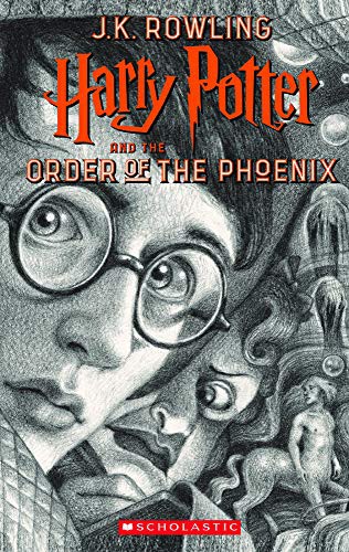 J. K. Rowling, Mary Grandprae, Brian Selznick: Harry Potter and the Order of the Phoenix (Hardcover, 2018, Turtleback Books)
