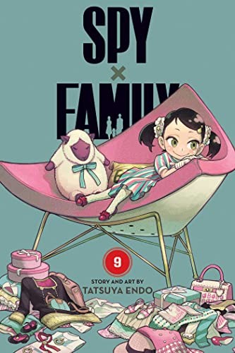 Tatsuya Endo: Spy X Family, Vol. 9 (2023, Viz Media)