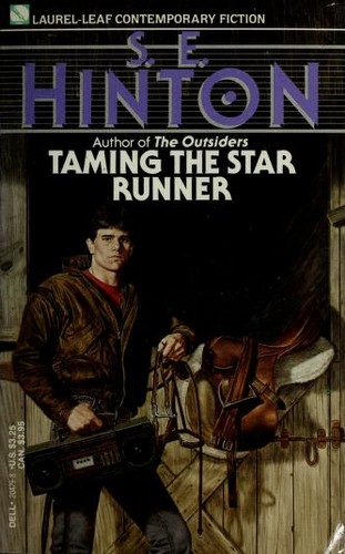S. E. Hinton: Taming the star runner (1989, Dell)