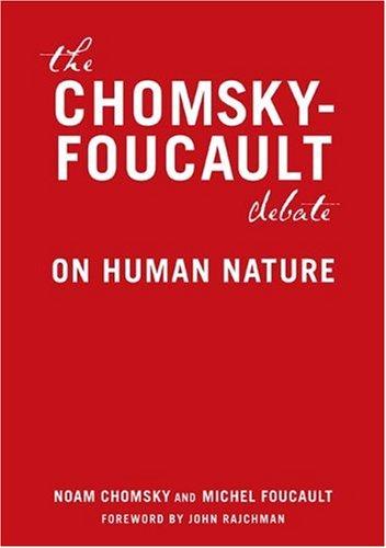 Michel Foucault, Noam Chomsky: The Chomsky-Foucault Debate (Paperback, 2006, New Press)