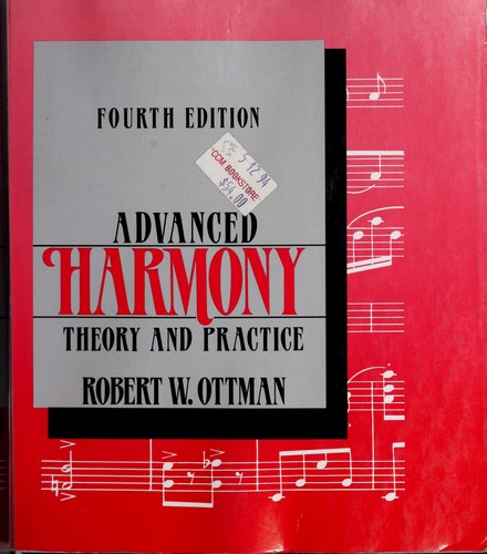 Robert W. Ottman: Advanced harmony (1992, Prentice-Hall)