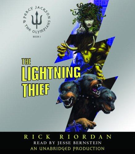 Rick Riordan: The Lightning Thief: Percy Jackson and the Olympians (2005, Listening Library (Audio))