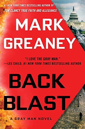 Mark Greaney: Back Blast (Paperback, 2017, Berkley)