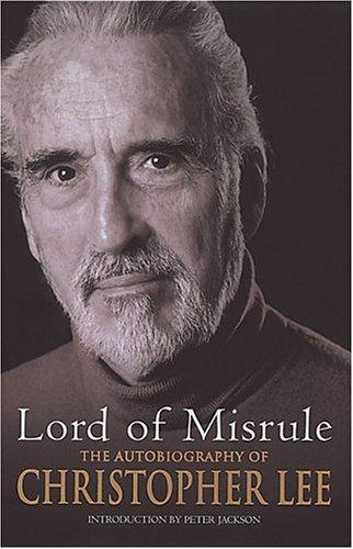 Christopher Lee, Alex Hamilton: Lord of Misrule (Paperback, 2005, Orion Books Limited)