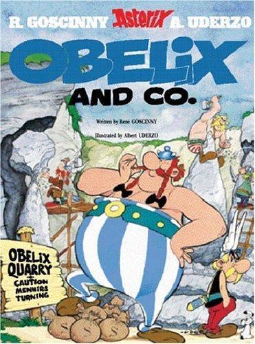 René Goscinny, Albert Uderzo: Obelix and Co. (Hardcover, 2005, Orion)