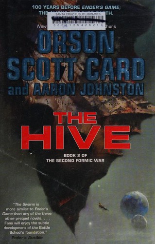 Aaron Johnston, Orson Scott Card: The Hive (Hardcover, 2019, Tor)
