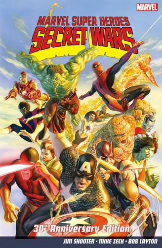 Jim Shooter, Mike Zeck, Bob Layton: Marvel Super Heroes: Secret Wars (GraphicNovel, 2014, Panini UK Limited)