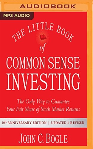 The Little Book of Common Sense Investing (AudiobookFormat, 2018, Audible Studios on Brilliance Audio)