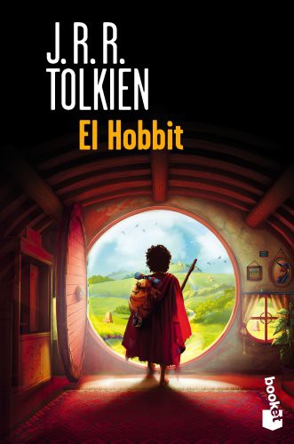 J.R.R. Tolkien, Manuel Figueroa: El Hobbit (2014, Booket)