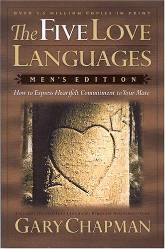 Gary D. Chapman: The five love languages, men's edition (2004, Northfield Pub.)