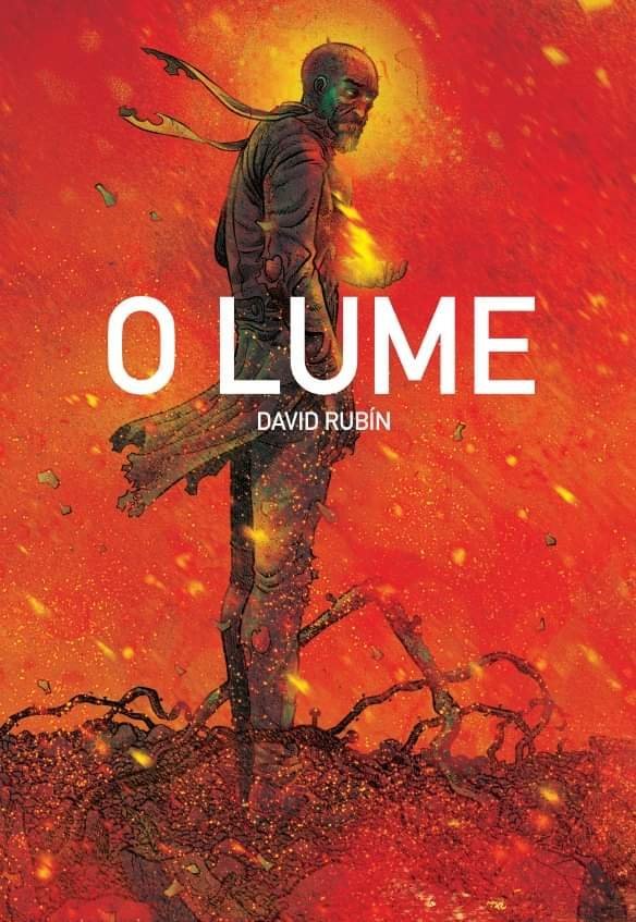 David Rubín: O lume (Galego language, Demo Editorial)