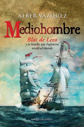 Álber Vázquez: Mediohombre (Spanish language, 2009, Inédita Editores)