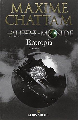 Maxime Chattam: Entropia (French language, 2011)